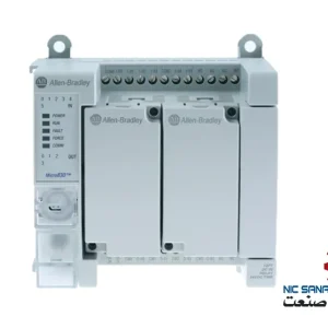 خرید پی ال سی Micro830 آلن بردلی مدل 2080-LC30-10QWB
