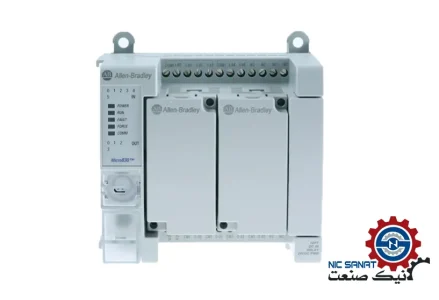 خرید پی ال سی Micro830 آلن بردلی مدل 2080-LC30-10QWB
