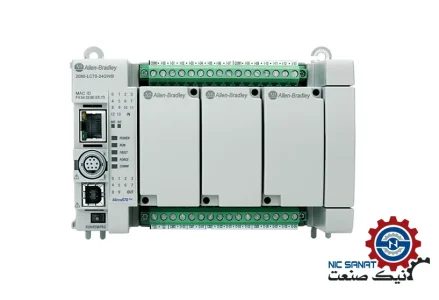 خرید پی ال سی Micro870 آلن بردلی مدل 2080-LC70-24QBB