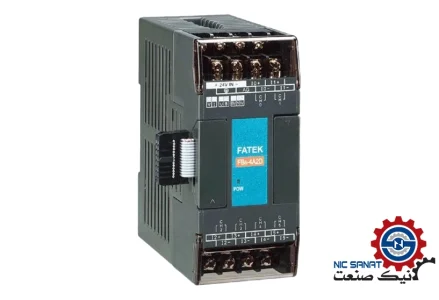 ماژول توسعه ورودی و خروجی آنالوگ فتک