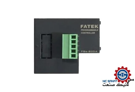 ماژول توسعه ورودی و خروجی آنالوگ فتک