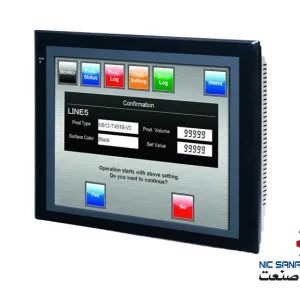 خرید HMI مدل 10.4 اینچ سری NS امرن کد NS10-TV00B-V2