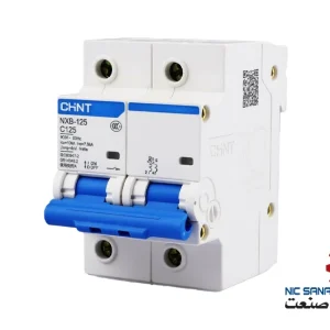 خرید کلید مینیاتوری چینت 125 آمپر سه فاز مدل NXB-125-C125-10K-3P