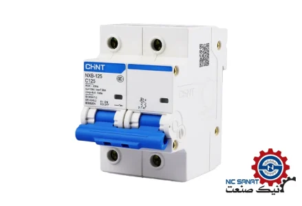 خرید کلید مینیاتوری چینت 125 آمپر سه فاز مدل NXB-125-C125-10K-3P