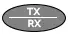 کلید TX و RX درایو PENTA