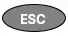 کلید ESC