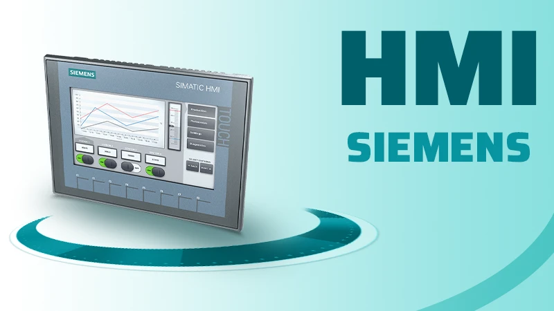 HMI برند زیمنس