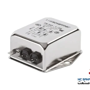 خرید فیلتر تک فاز EMC دو طبقه شافنر با عملکرد بالا FN343