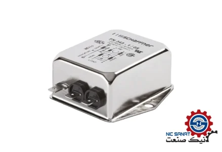 خرید فیلتر تک فاز EMC دو طبقه شافنر با عملکرد بالا FN343