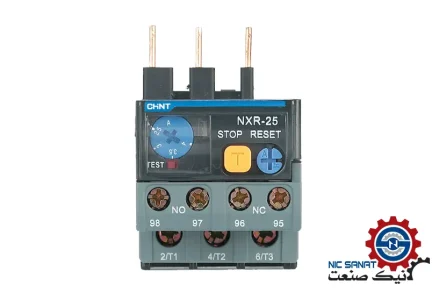 خرید بی متال سری NR2 چینت 25-17 آمپر مدل NXR-25
