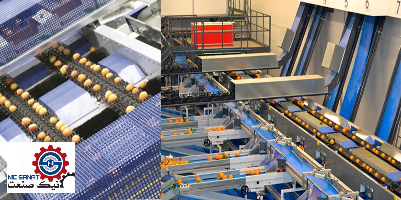 تعمیرات دستگاه سورتینگ و Product Sorting