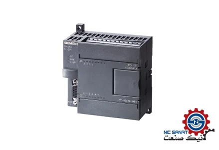 خرید پی ال سی CPU 221 زیمنس مدل 6ES7211-0AA23-0XB0