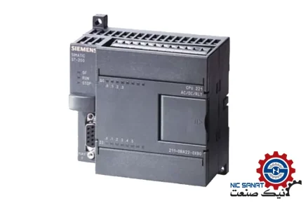 خرید پی ال سی CPU 221 زیمنس مدل 6ES7211-0BA23-0XB0