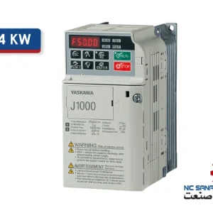 خرید اینورتر تک فاز 4KW سری J1000 یاسکاوا مدل CIMR-JC4A0011BAA