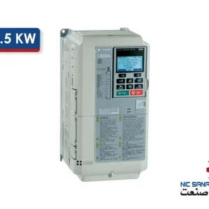 خرید اینورتر سه فاز 7.5KW سری L1000 یاسکاوا مدل CIMR-LB4A0018