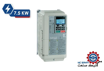 خرید اینورتر سه فاز 7.5KW سری L1000 یاسکاوا مدل CIMR-LB4A0018