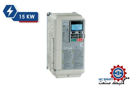 خرید اینورتر سه فاز 15KW سری L1000 یاسکاوا مدل CIMR-LB4A0031