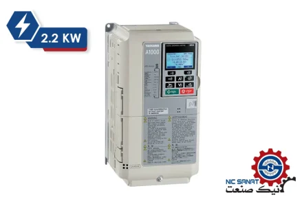 خرید اینورتر سه فاز 2.2KW سری A1000 یاسکاوا مدل CIMR-VC4A0007BAA