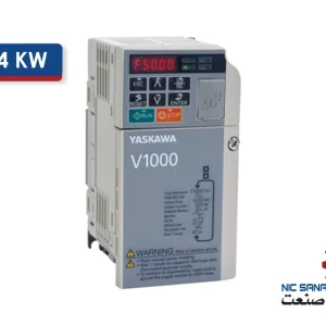 خرید اینورتر سه فاز 4KW سری V1000 یاسکاوا مدل CIMR-VC4A0011BAA