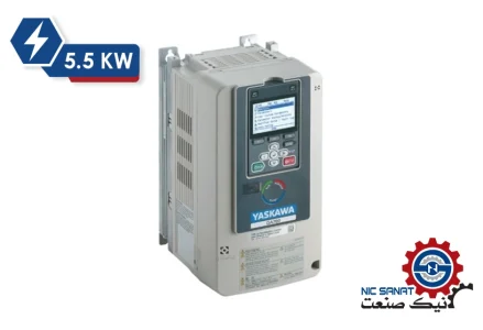 خرید اینورتر سه فاز 5.5KW سری GA700 یاسکاوا مدل CIPR-GA70C4018ABA