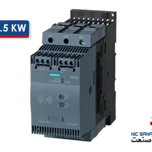 خرید سافت استارتر 7.5KW آنالوگ زیمنس مدل 3RW3018-1BB14