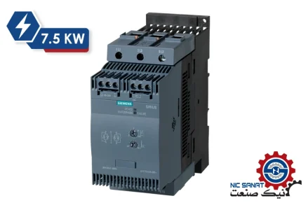 خرید سافت استارتر 7.5KW آنالوگ زیمنس مدل 3RW3018-1BB14