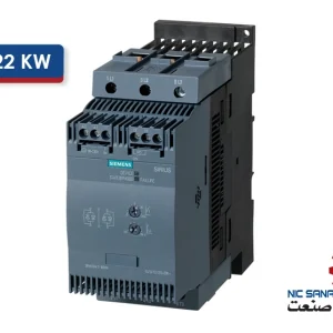 خرید سافت استارتر 22KW آنالوگ زیمنس مدل 3RW4036-1BB14