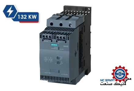 خرید سافت استارتر 132KW آنالوگ زیمنس مدل 3RW4073-6BB44