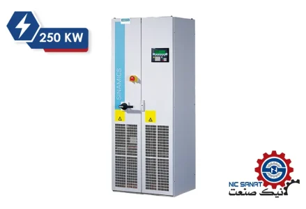 خرید اینورتر 250 کیلووات G150 زیمنس مدل 6SL3710-1GE35-0AA3