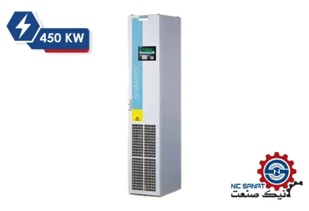 خرید اینورتر 450 کیلووات G150 زیمنس مدل 6SL3710-1GE38-4CA3