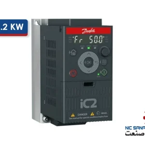 اینورتر تک فاز 2.2 کیلووات IC2-30FA1N02-09A6E20F4+ACXX دانفوس