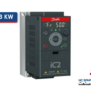 اینورتر سه فاز 3 کیلووات IC2-30FA3N04-07A2E20F4+ACBC دانفوس
