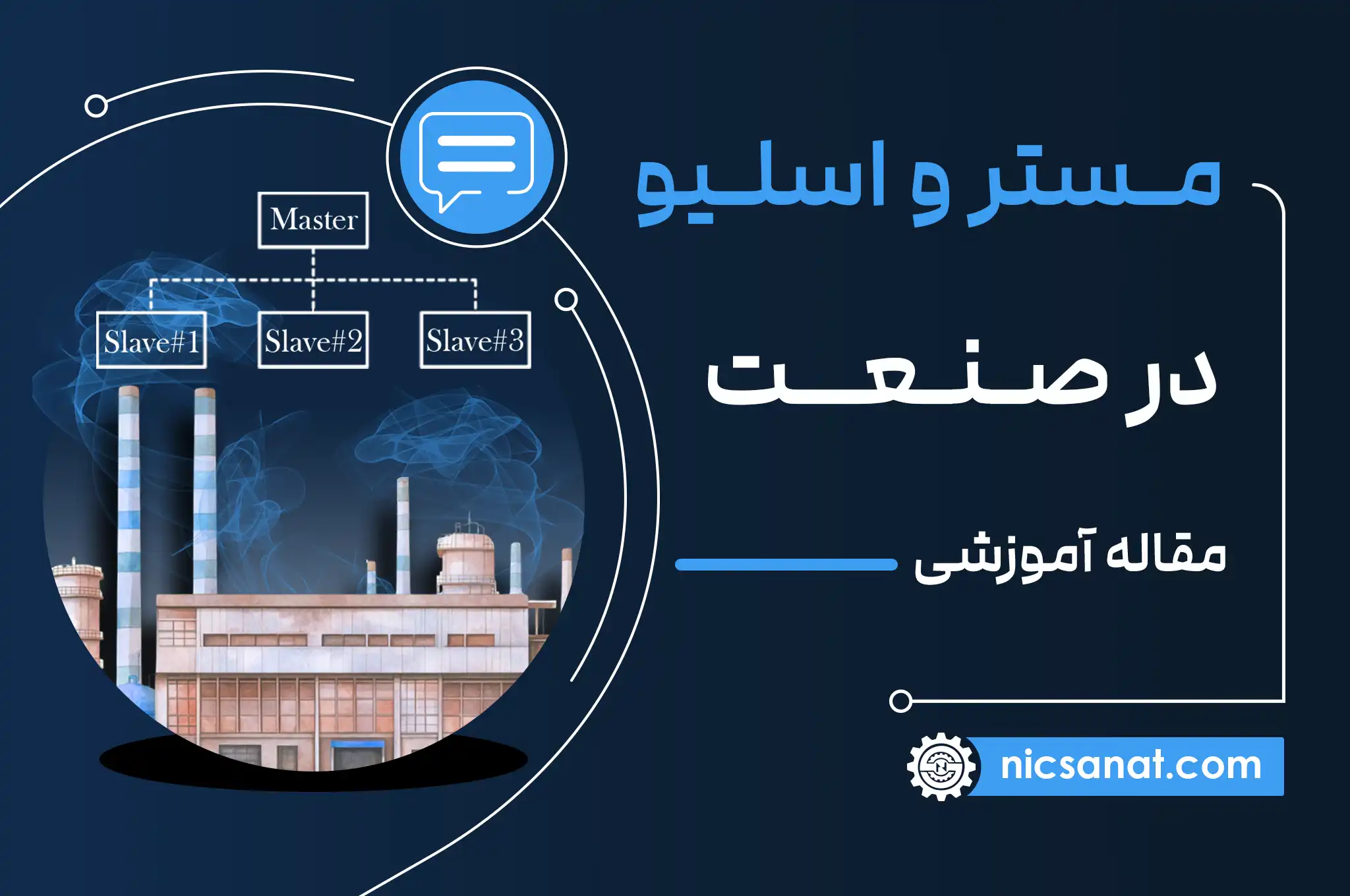 مستر و اسلیو در صنعت