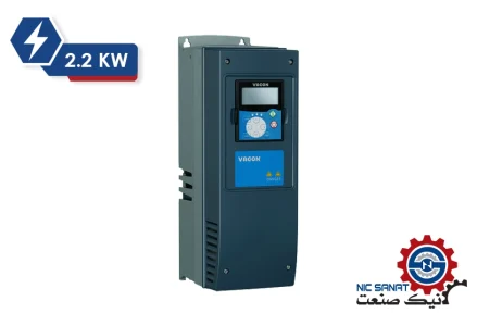 خرید اینورتر سه فاز 2.2KW سری NXP وکن مدل NXP 0011 2A2H1SSS