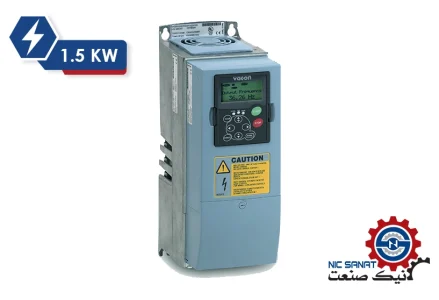 خرید اینورتر سه فاز 1.5KW سری NXS وکن مدل NXS 0008 2A2H1SSS