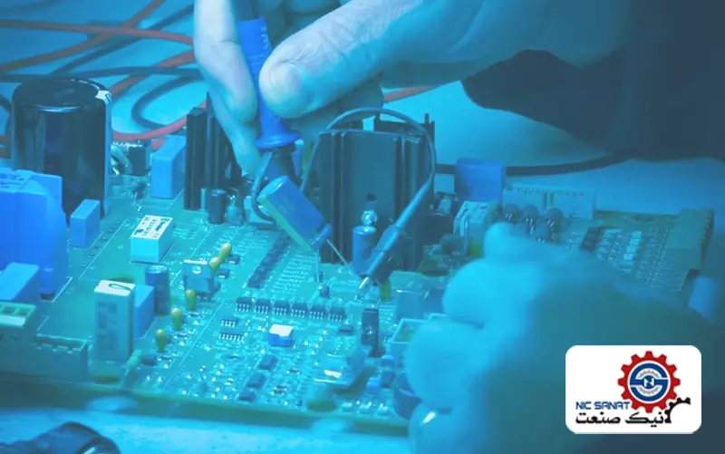 خدمات تعمیر HMI در شرکت نیک صنعت