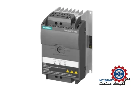 خرید ماژول مقاومت ترمز برای اینورترهای V20 زیمنس مدل 6SL3201-2AD20-8VA0