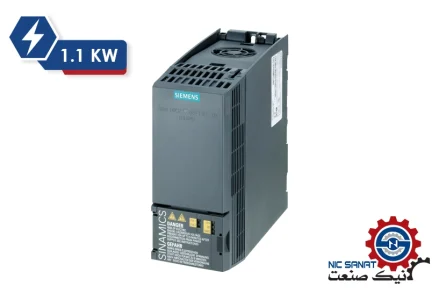 خرید اینورتر سه فاز 1.1KW کامپکت G120C  زیمنس 6SL3210-1KE13-2UF2