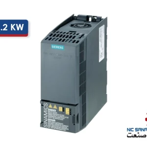 خرید اینورتر سه فاز 2.2KW کیلووات G120C کامپکت زیمنس 6SL3210-1KE15-8UF2