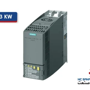 خرید اینورتر سه فاز 3 کیلووات G120C کامپکت زیمنس 6SL3210-1KE17-5AF1