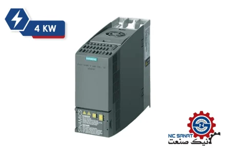 خرید اینورتر سه فاز 4 کیلووات G120C کامپکت زیمنس 6SL3210-1KE18-8AF1