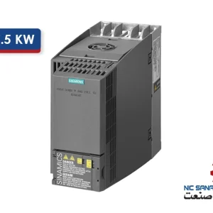 خرید اینورتر سه فاز 7.5KW کامپکت G120C  زیمنس 6SL3210-1KE21-7UF1