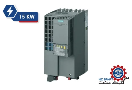 خرید اینورتر سه فاز 15 کیلووات G120C کامپکت زیمنس 6SL3210-1KE23-2AB1