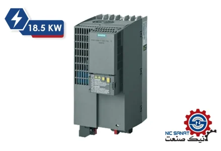 خرید اینورتر سه فاز 18.5 کیلووات G120C کامپکت زیمنس 6SL3210-1KE23-8UB1