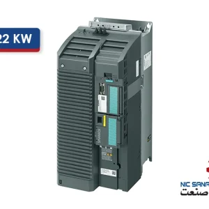 خرید اینورتر سه فاز 22 کیلووات G120C کامپکت زیمنس 6SL3210-1KE24-4AF1