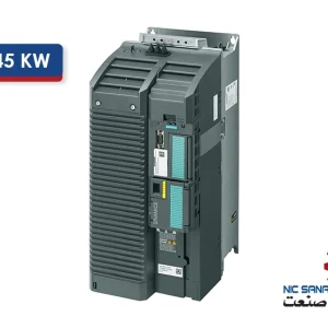 خرید اینورتر سه فاز 45 کیلووات G120C کامپکت زیمنس 6SL3210-1KE28-4AF1