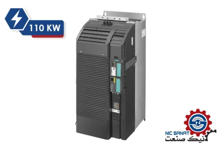 خرید اینورتر سه فاز 110 کیلووات G120C کامپکت زیمنس 6SL3210-1KE32-1AF1