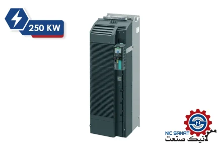 خرید اینورتر G120 سه فاز 250 کیلووات سینامیکس 6SL3210-1PE34-8AL0