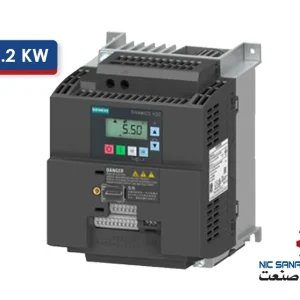 خرید اینورتر تک فاز توان 2.2KW سری V20 زیمنس مدل 6SL3210-5BB22-2UV1