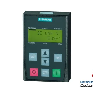 خرید کیپد اصلی 6SL3255-0AA00-4CA1 زیمنس